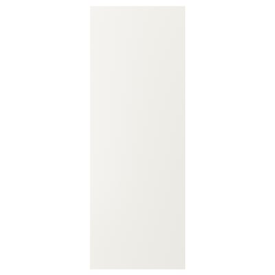 FÖRBÄTTRA Cover panel, white, 39x108 cm