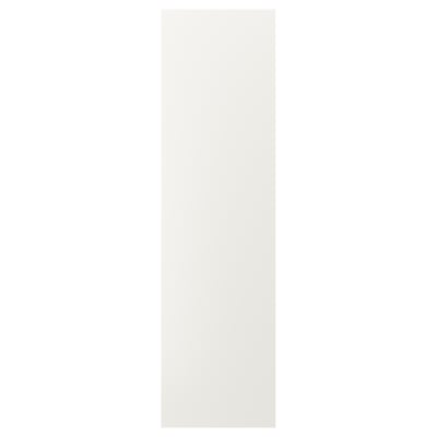 FÖRBÄTTRA Cover panel, white, 63x229 cm