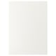 FÖRBÄTTRA Cover panel, white, 66x91 cm