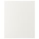 FÖRBÄTTRA Cover panel, white, 63x76 cm