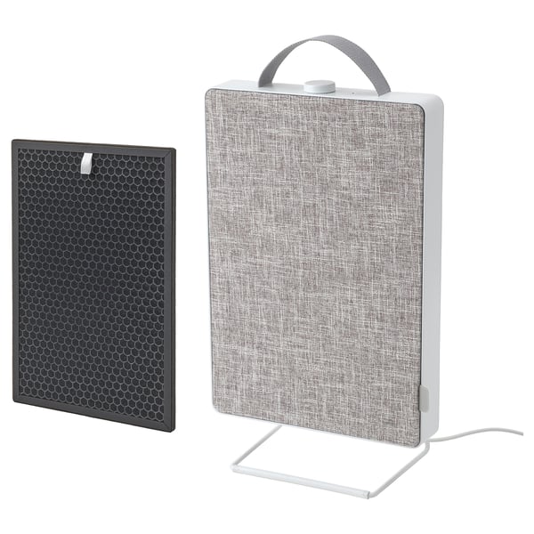 FÖRNUFTIG Air purifier/additional gas filter, white
