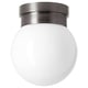Option: FRIHULT Ceiling/wall lamp, black