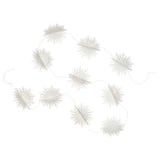 FRÖJDA Garland, white, 3.0 m