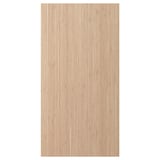 FRÖJERED Cover panel, light bamboo, 39x76 cm