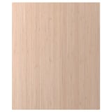 FRÖJERED Cover panel, light bamboo, 63x76 cm