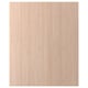 Option: FRÖJERED Cover panel, light bamboo, 63x76 cm