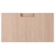FRÖJERED Drawer front, light bamboo, 46x25 cm
