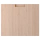 Option: FRÖJERED Drawer front, light bamboo, 46x38 cm