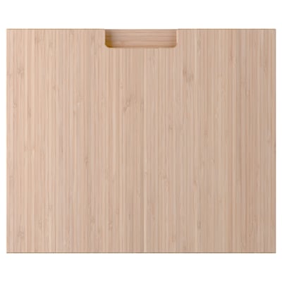 FRÖJERED Drawer front, light bamboo, 46x38 cm