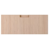 FRÖJERED Drawer front, light bamboo, 61x25 cm
