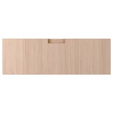 FRÖJERED Drawer front, light bamboo, 76x25 cm