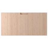 FRÖJERED Drawer front, light bamboo, 76x38 cm
