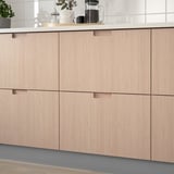 FRÖJERED Drawer front, light bamboo, 61x38 cm
