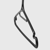 FRÖKONTROLL Hanger, in/outdoor, black/high-gloss