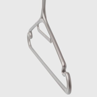 FRÖKONTROLL Hanger, in/outdoor, grey/high-gloss