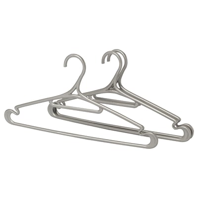 FRÖKONTROLL Hanger, in/outdoor, grey/high-gloss