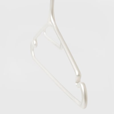 FRÖKONTROLL Hanger, in/outdoor, white/high-gloss