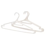 FRÖKONTROLL Hanger, in/outdoor, white/high-gloss