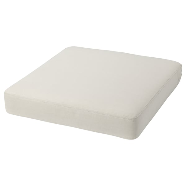 FRÖSÖN Housse pour coussin d'assise, beige, 62x62 cm - IKEA