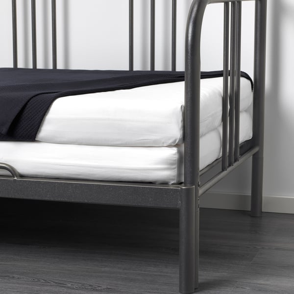 FYRESDAL Diván-cama con 2 colchones, negro/Ågotnes firme, Individual - IKEA  Mexico