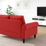 GAMMALBYN 3-seat sofa, red
