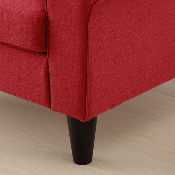 GAMMALBYN 3-seat sofa, red