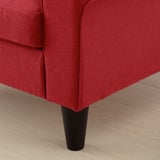 GAMMALBYN 3-seat sofa, red