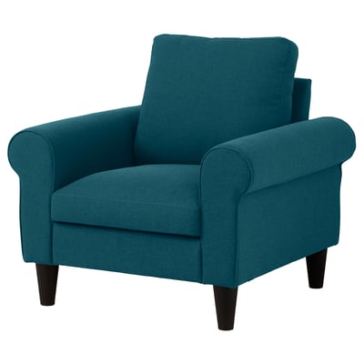 GAMMALBYN Armchair, blue