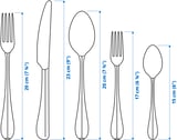 GAMMAN 20-piece cutlery set, stainless steel