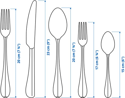 Illustration with measurements for the product: GAMMAN.