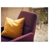 GISTAD Recliner, Idekulla dark red