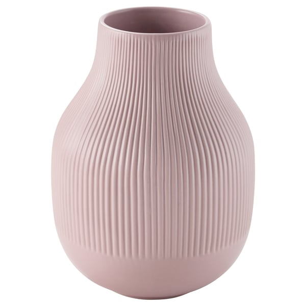 Vaso moderno 7070 in ceramica (rosa), Calligaris