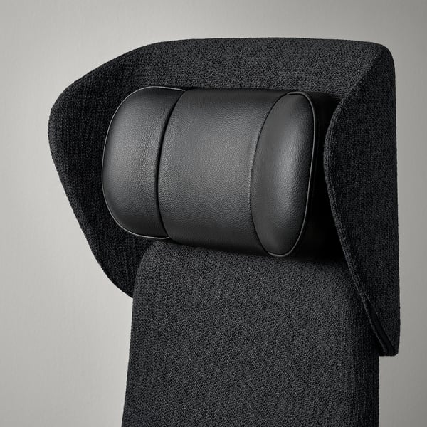 GRÖNFJÄLL Headrest, Letafors grey/black