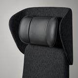 GRÖNFJÄLL Headrest, Letafors grey/black