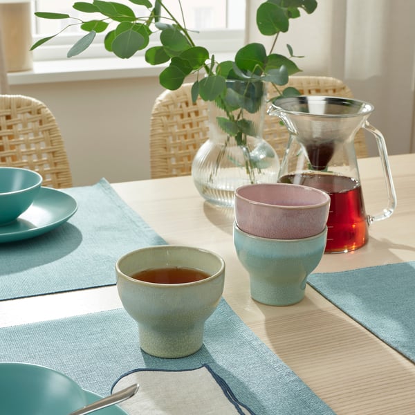 GULDBARB Mug, mixed colours, 23 cl