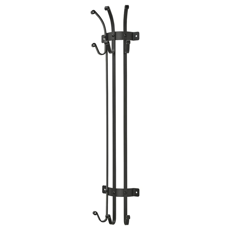 GULDHÖNA vertical clothes hanger, black IKEA