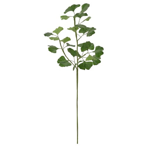 GULDSPETT Artificial flower, paper/Ginkgo green, 60 cm