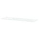 GULLABERG Glass top, transparent, 167x48 cm