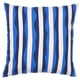 GULLBERGSÖ Cushion cover, blue stripe pattern/outdoor indoor, 50x50 cm