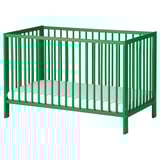 GULLIVER Cot, green, 70x132 cm