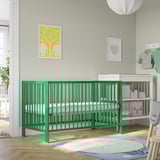 GULLIVER Cot, green, 70x132 cm
