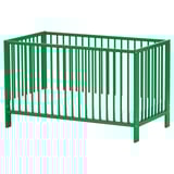 GULLIVER Cot, green, 70x132 cm
