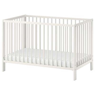 GULLIVER Cot, white, 70x132 cm