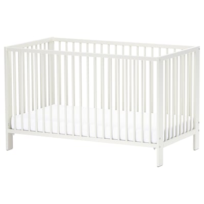 GULLIVER Cot, white, 70x132 cm
