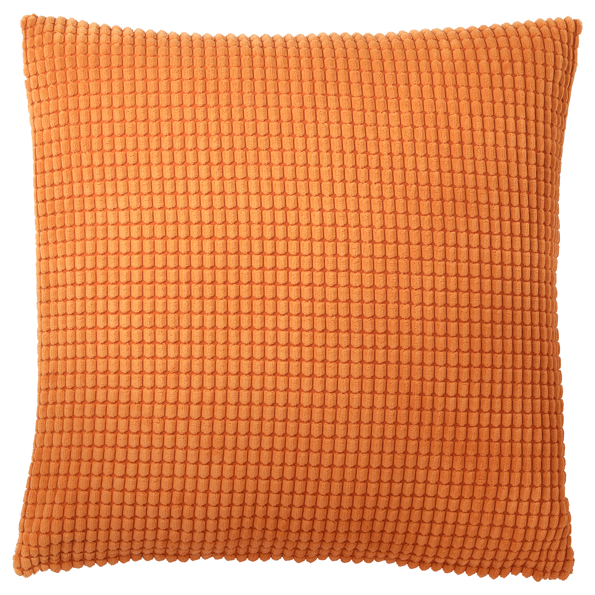 GULLKLOCKA Cushion cover, orange, 50x50 cm IKEA