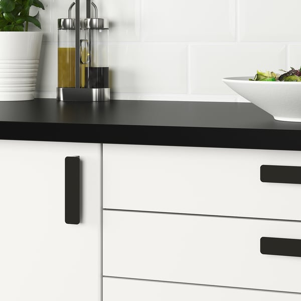HACKÅS Handle, anthracite, 100 mm