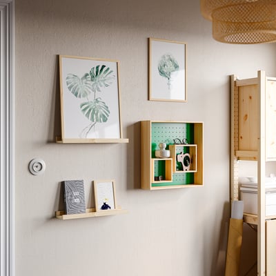 HÄCKHAGTORN Frame, pine, 31x41 cm