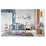HALVED Rug, flatwoven, handmade multicolour, 170x240 cm