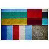 HALVED Rug, flatwoven, handmade multicolour, 170x240 cm