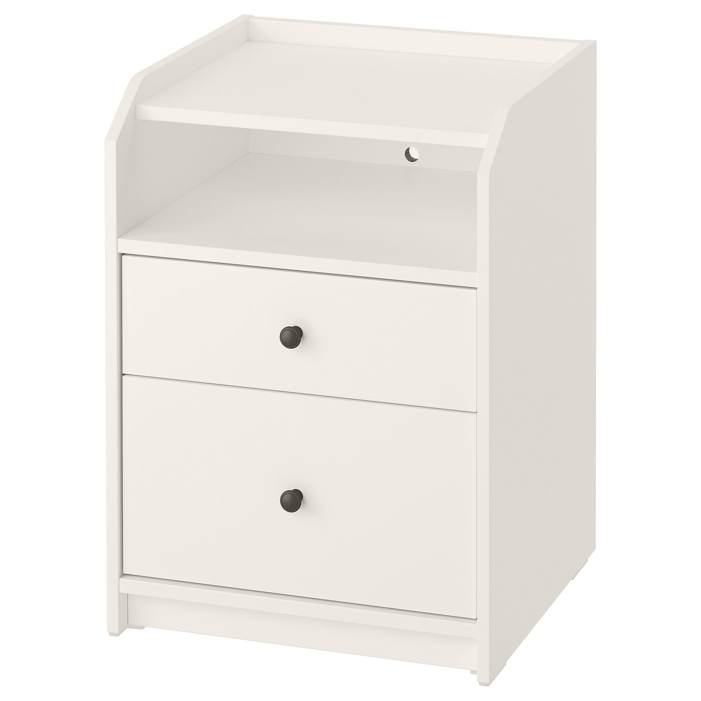 Drawer - 専用☆2点おまとめ☆ HAUGA 2-drawer chest, gray, 195/8x181/8x263/4